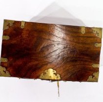 Oriental chest with 4 drawers - top